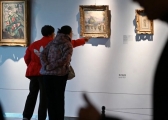 Chinese and French masterpieces exhibited in Taiyuan