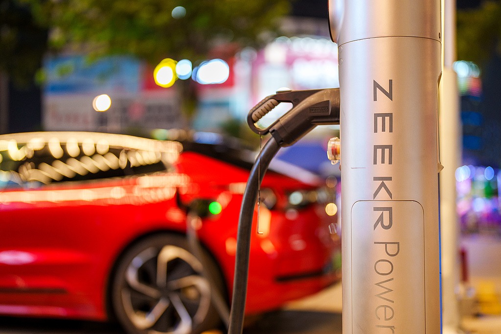 Chinese EV maker Zeekr launches ultra-fast charging network in Israel