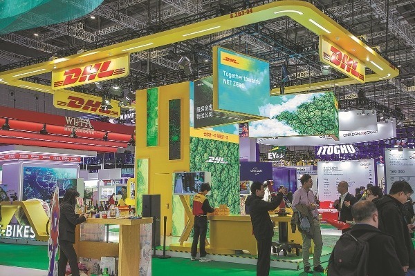 China's annual trade in services exceeds $1t, boasting significant potential