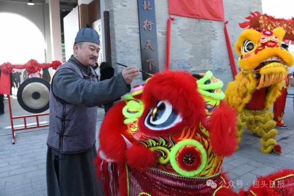 Historic block in Baotou welcomes visitors with cultural revival