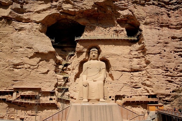 Bingling Temple World Heritage Tourist Area, Gansu province