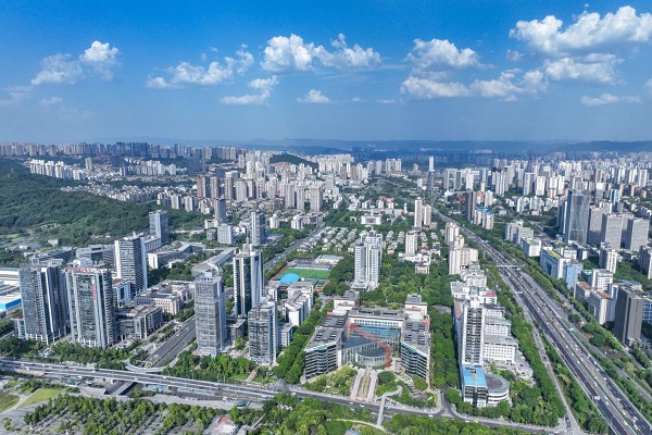 Liangjiang New Area achieves economic milestone in 2024