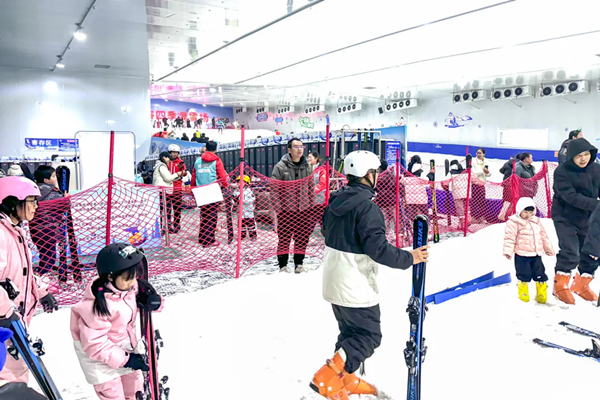WEDZ sees Spring Festival tourism boom
