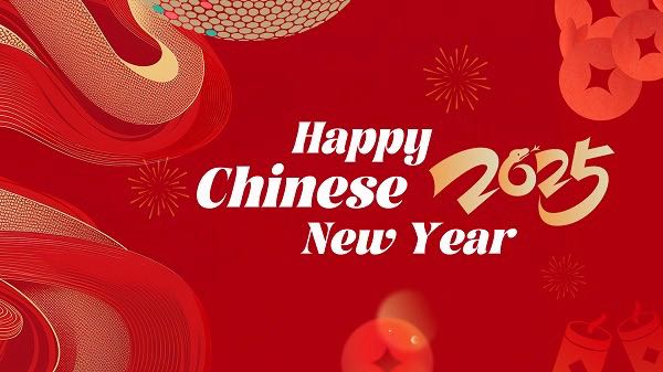 Happy Spring Festival!