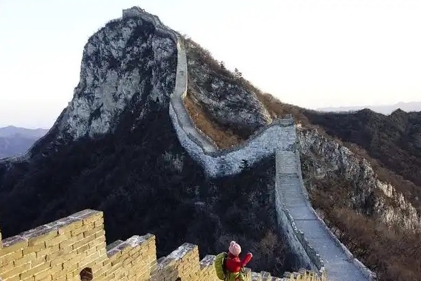 Great Wall's most dangerous section to launch 1st tourist route
