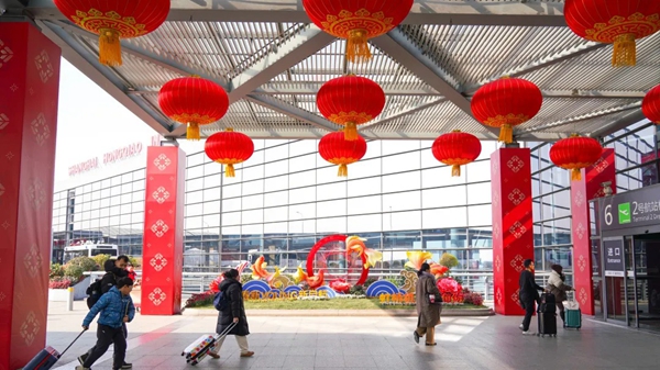 Hongqiao airport gears up for Spring Festival travel rush