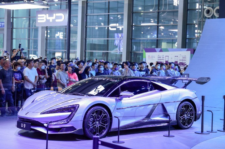 China hits record auto sales with 41% market share as of Dec