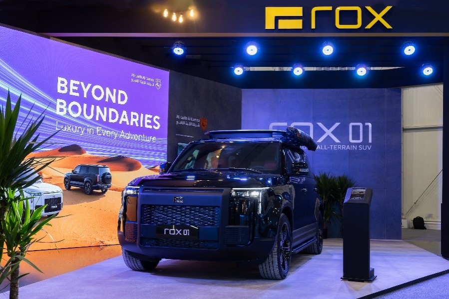 ROX Motor expands into Saudi Arabia