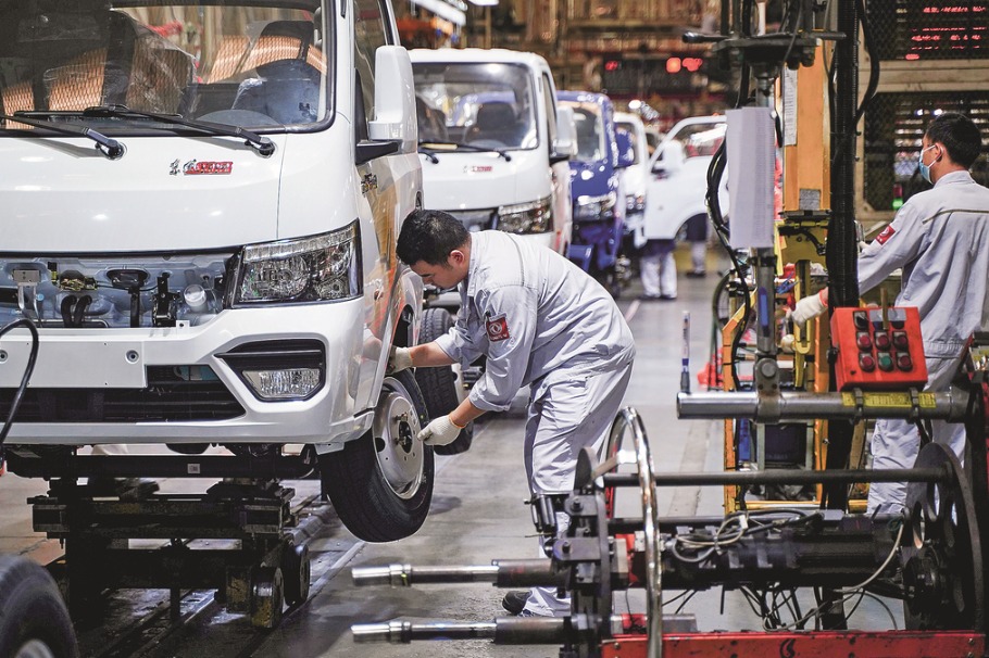 Dongfeng, Changan revamp to give global edge to automakers