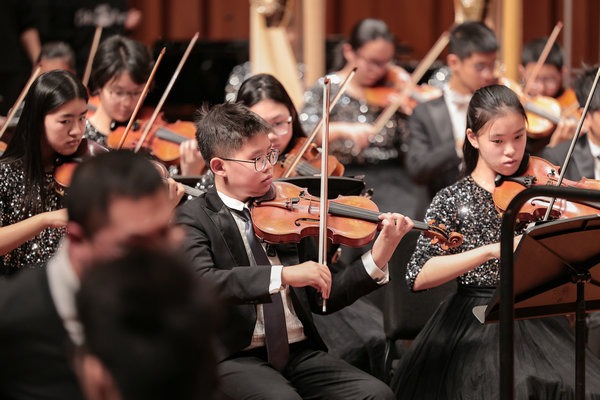 Suzhou Symphony Youth Orchestra gives concerts and attends activities in Beijing
