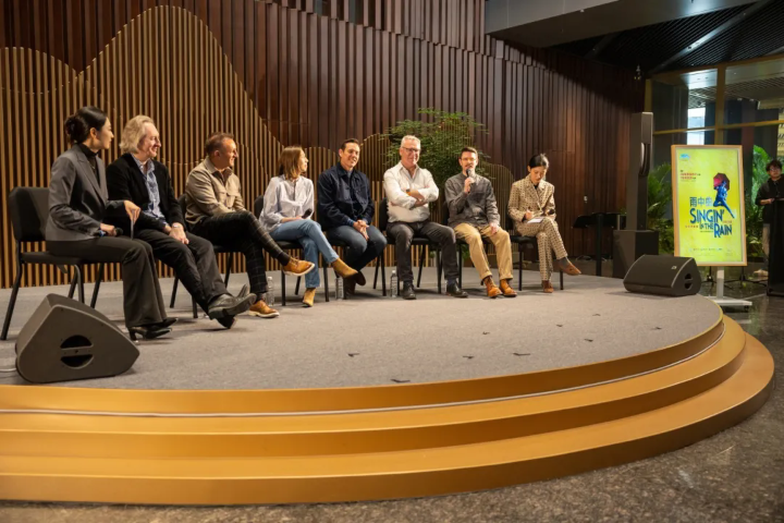 'Singin’ in the Rain' to hit Beijing soon