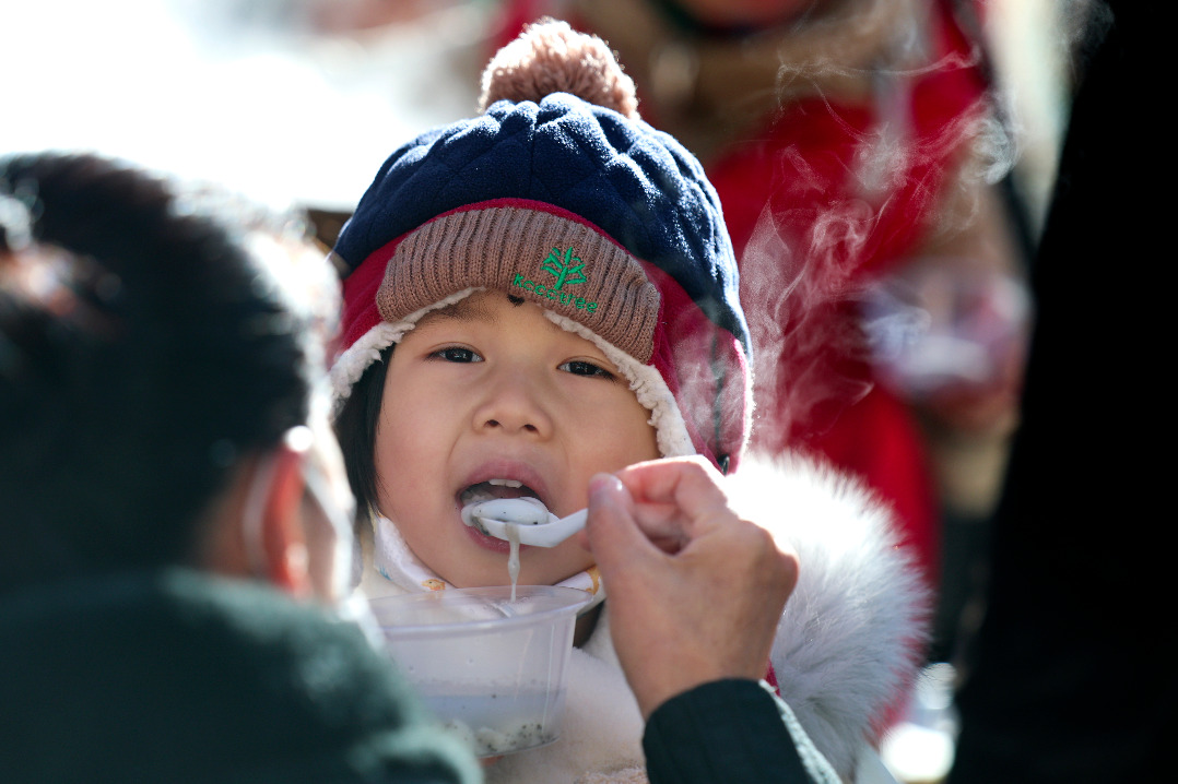 Across China: Low-sugar, low-calorie glutinous rice dumplings prove new Lantern Festival trend