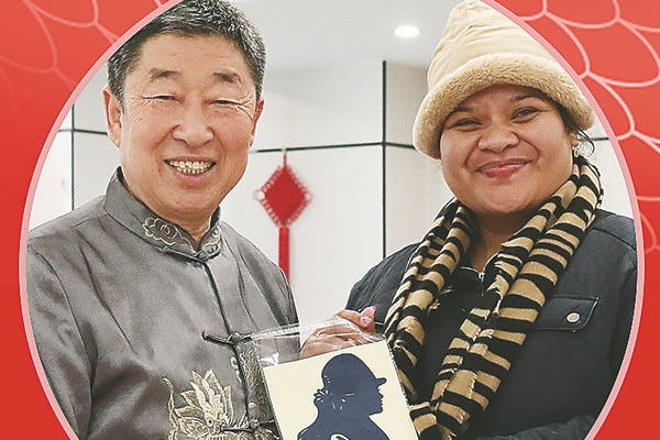 A street full of cultural surprises