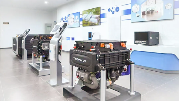 WEDZ company's hydrogen fuel cell systems achieve global reach