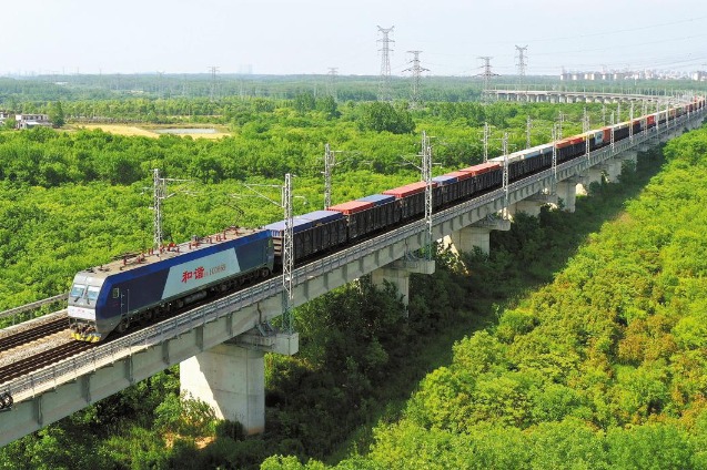 Nation's rail network continued to break records in 2024