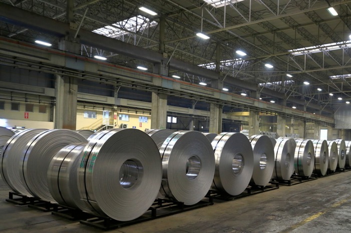 China-Japan venture producing automotive aluminum sheets unveiled in Shanghai