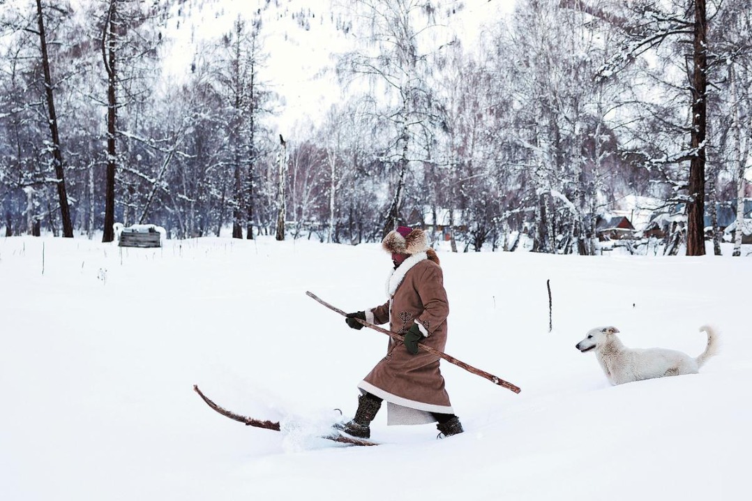 Xinjiang's fur skiers find fame in Asian winter games