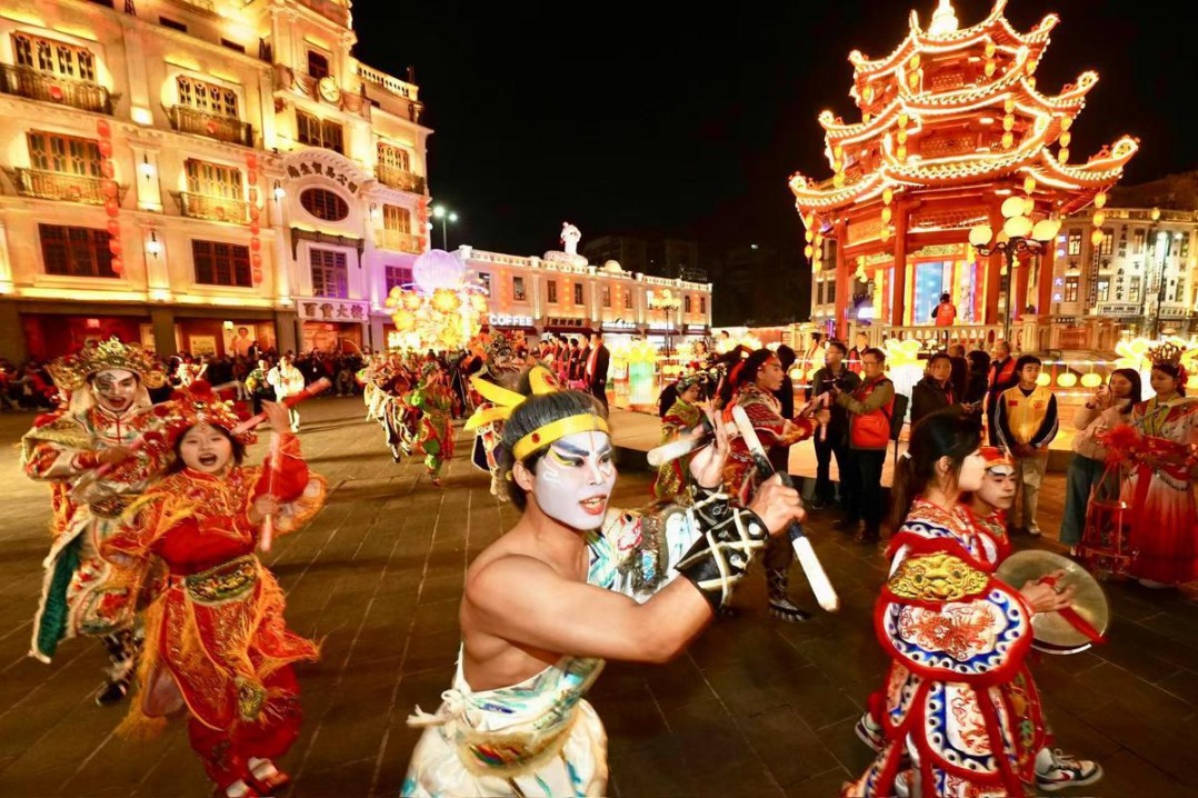 Cultural carnival showcases local charm in Guangdong