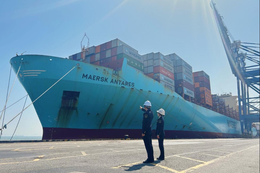 New America route from Nansha Port now operational