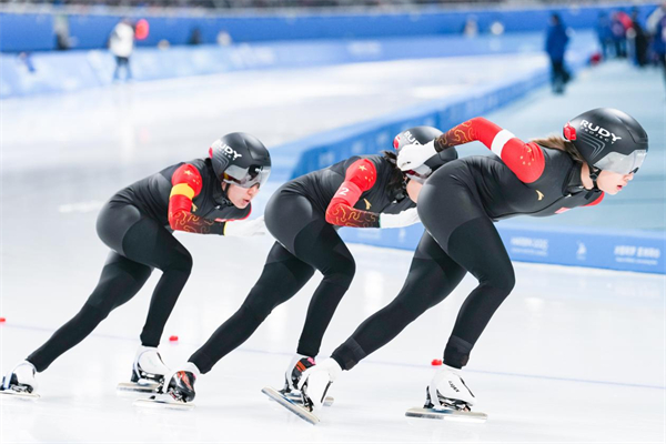 Han Mei wins five medals at Asian Winter Games
