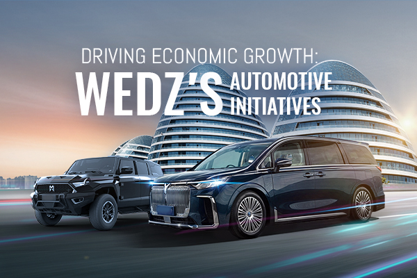 Driving economic growth: WEDZ's automotive initiatives