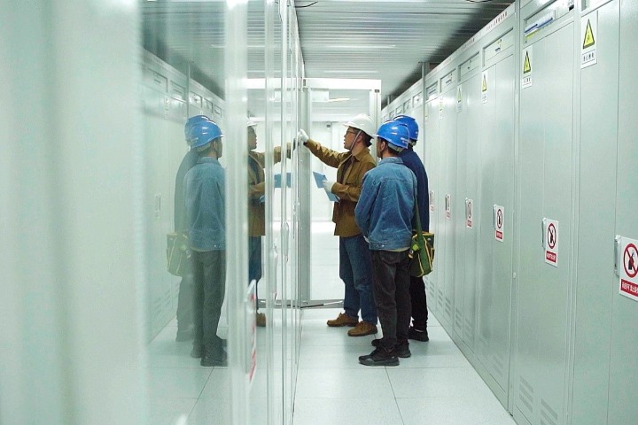 China unveils measures to bolster new-type energy storage manufacturing