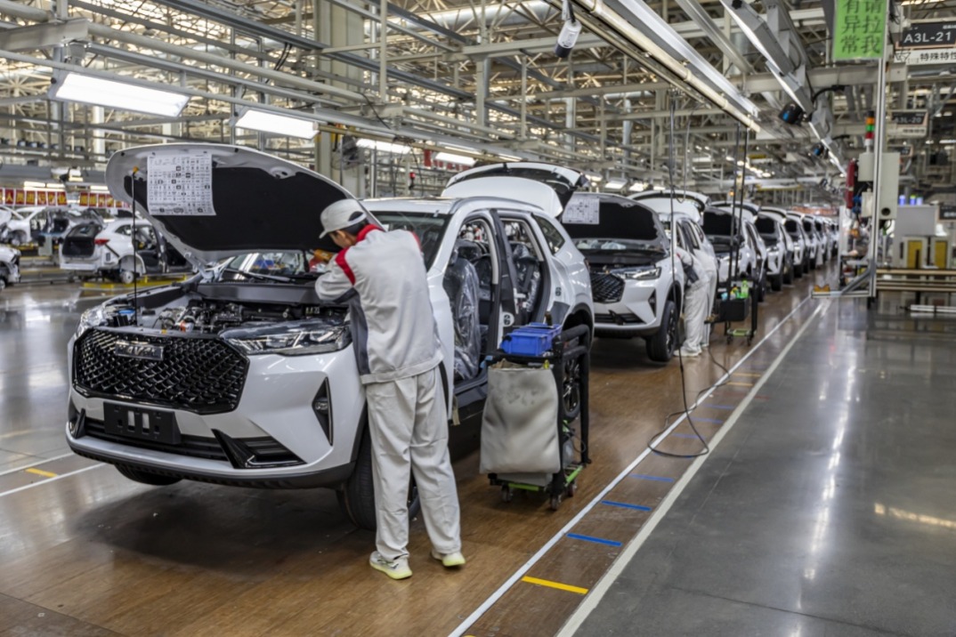 Baoding steers growth of NEV industry