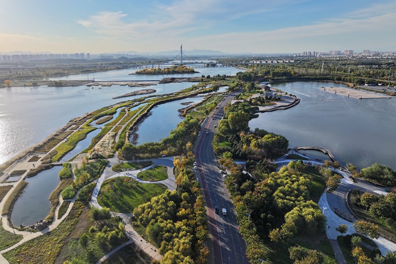 Satellite remote sensing helps to combat illegal water invasions