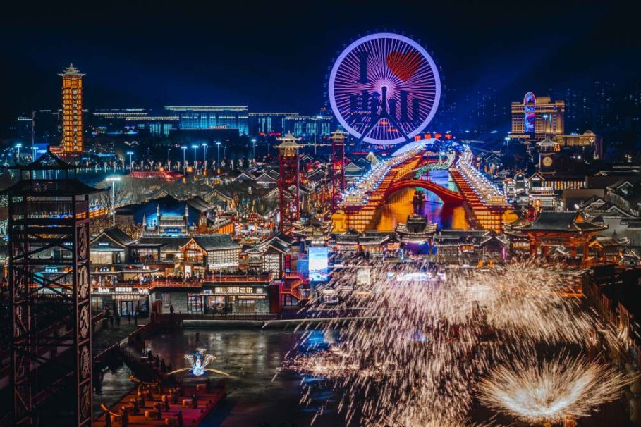 Tangshan celebrates Chinese New Year with month of activities