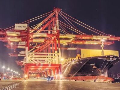 Qingdao Port adds 2025's 1st route to Mediterranean Sea