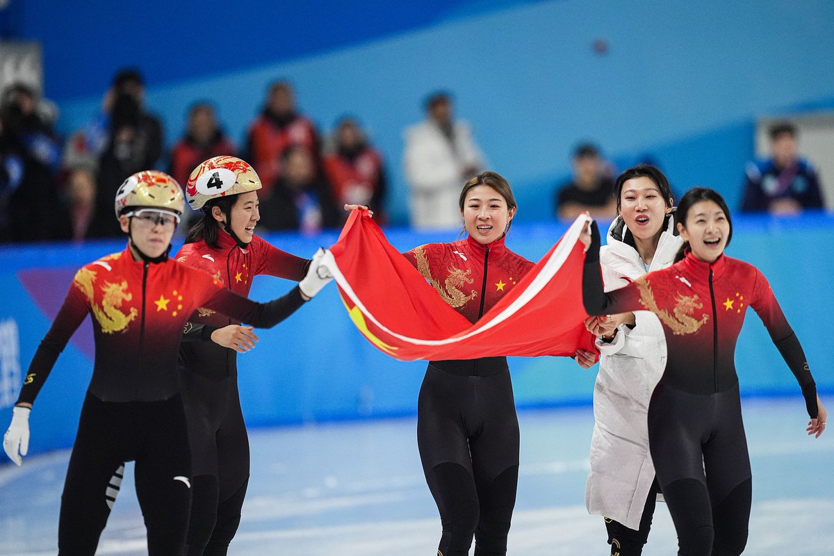 Shandong athletes shine at Asian Winter Games