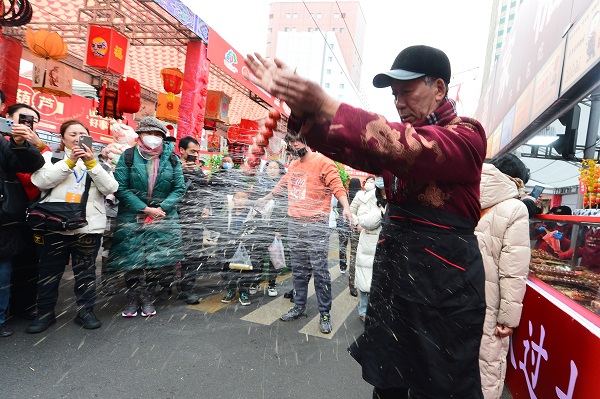 Annual Spring Festival cultural fair to light up Qingdao