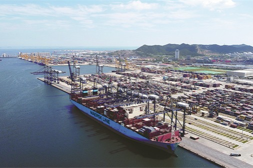 New container shipping route connects Dalian with the Mediterranean