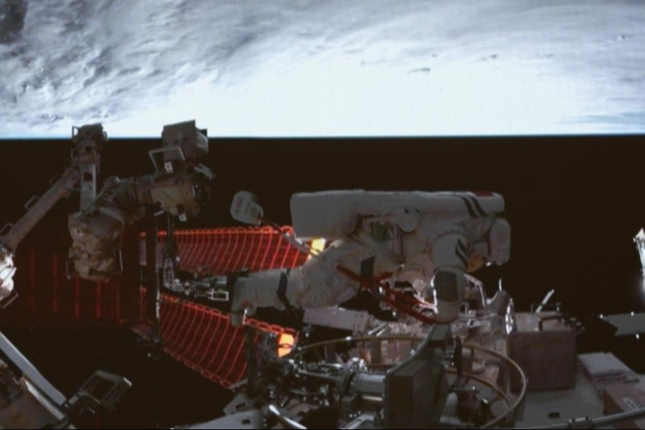 Shenzhou XIX crew completes 2nd spacewalk