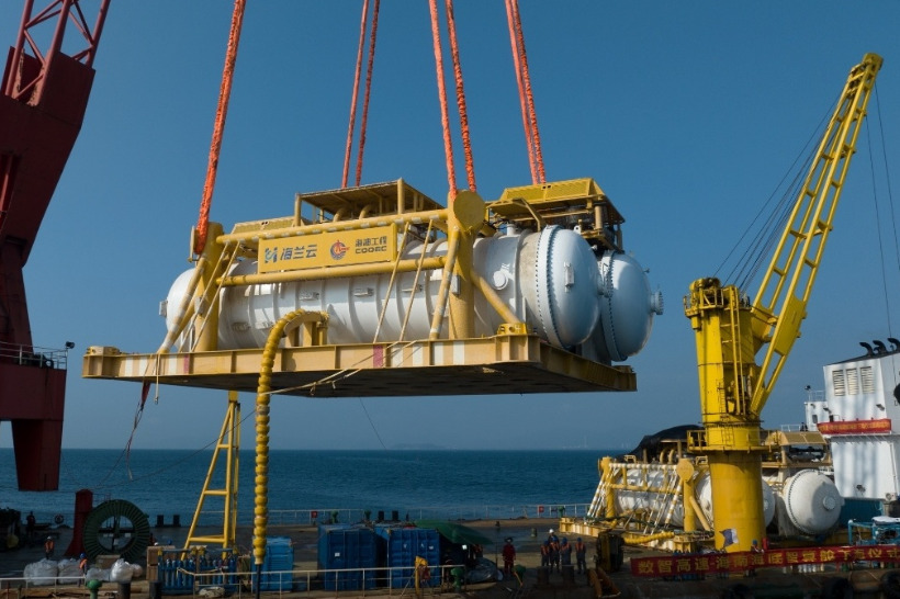 China launches pioneering underwater intelligent computing cluster in Hainan