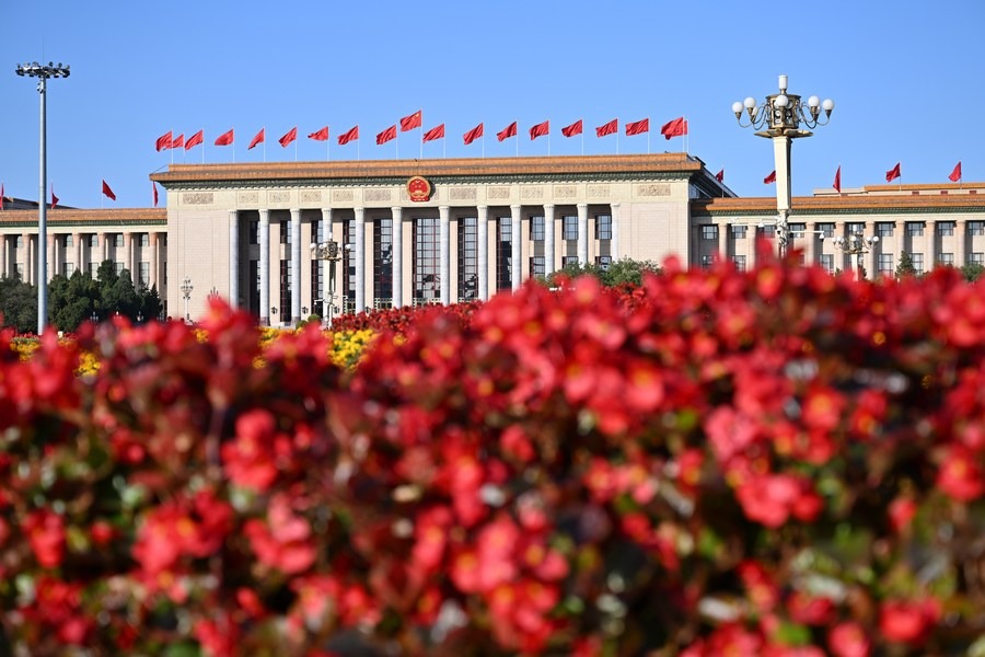 China's top legislature schedules session for late February