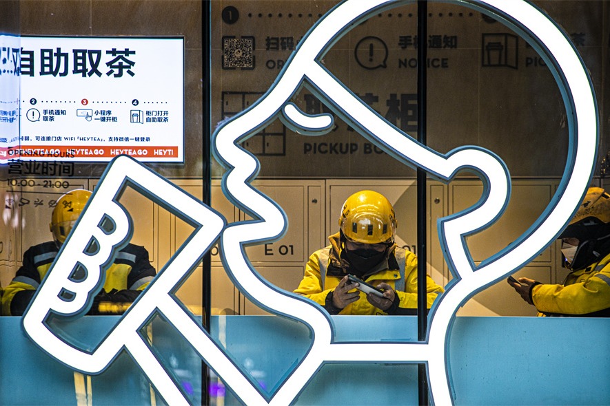 Sales of tea, coffee surge across county stores