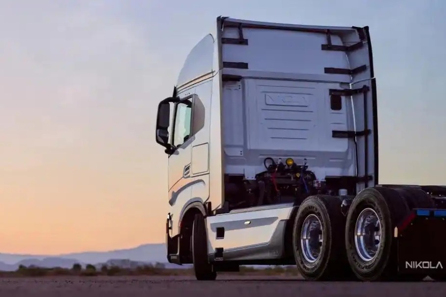 American electric vehicle maker Nikola files for bankruptcy