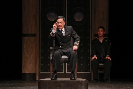 'The Mutiny' makes a comeback on Chinese stage