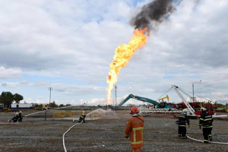 China's first large-scale smart forest fire rescue training system delivered