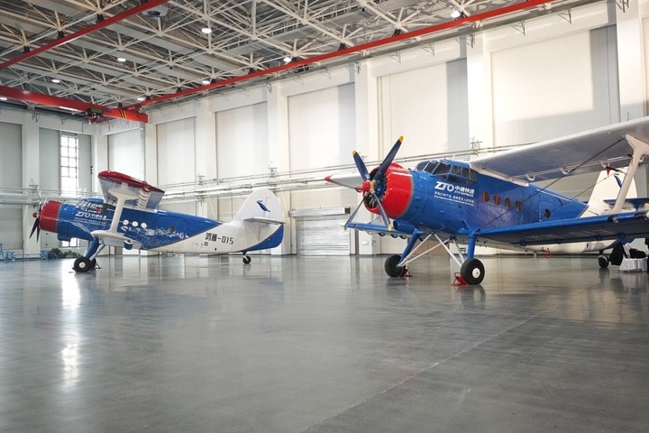 China delivers first batch of homegrown, mass-produced large civil UAVs