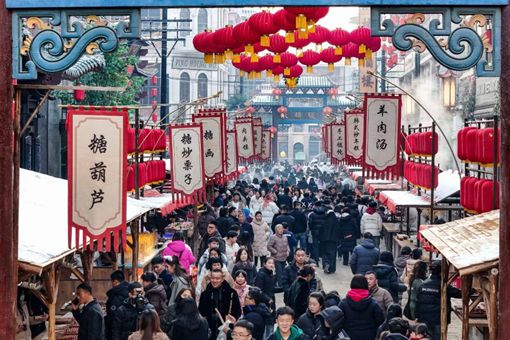 Spring Festival blockbusters boost consumption in Shandong