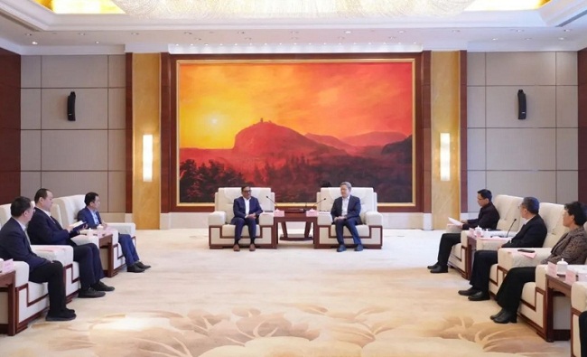 Lenzing Group explores further cooperation with Nantong