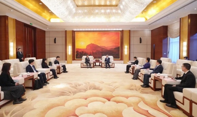 Nantong leader meets with S. Korea's consul general in Shanghai