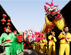 2025 Pingyao Chinese New Year festivity kicks off
