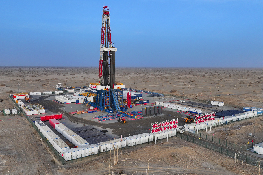 China completes drilling of Asia's deepest vertical well