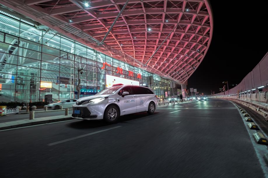 Pony.ai launches robotaxi routes in Guangzhou