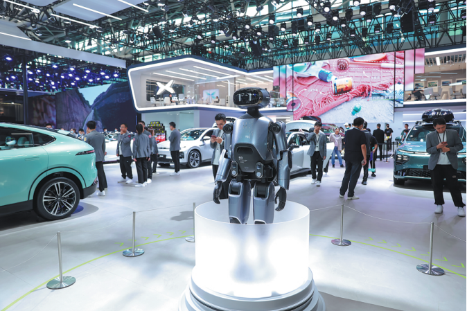 High-tech robot sector revving up carmakers