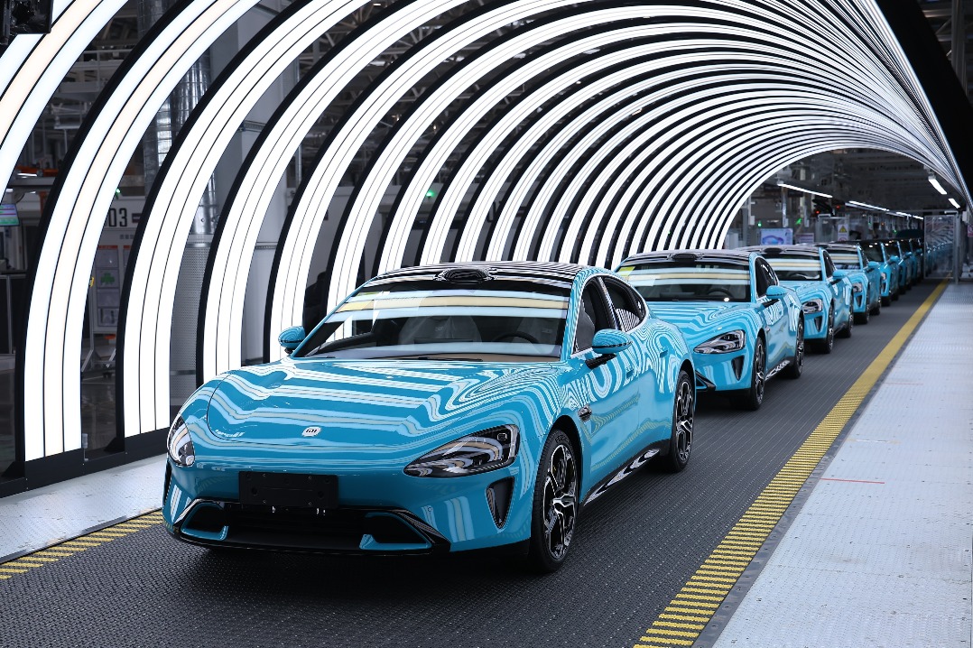 Consumption vouchers give a boost to Beijing's auto market