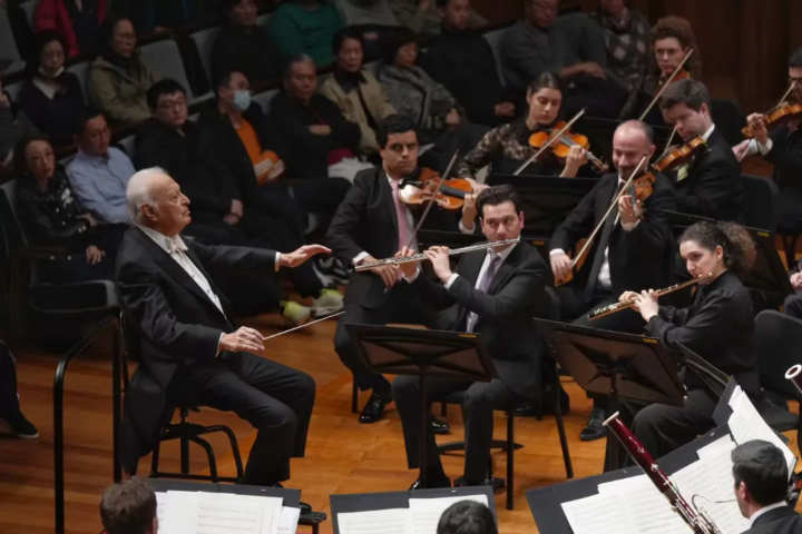 Zubin Mehta leads a musical masterpiece